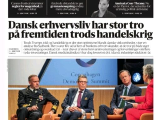 Copenhagen Democracy Summit